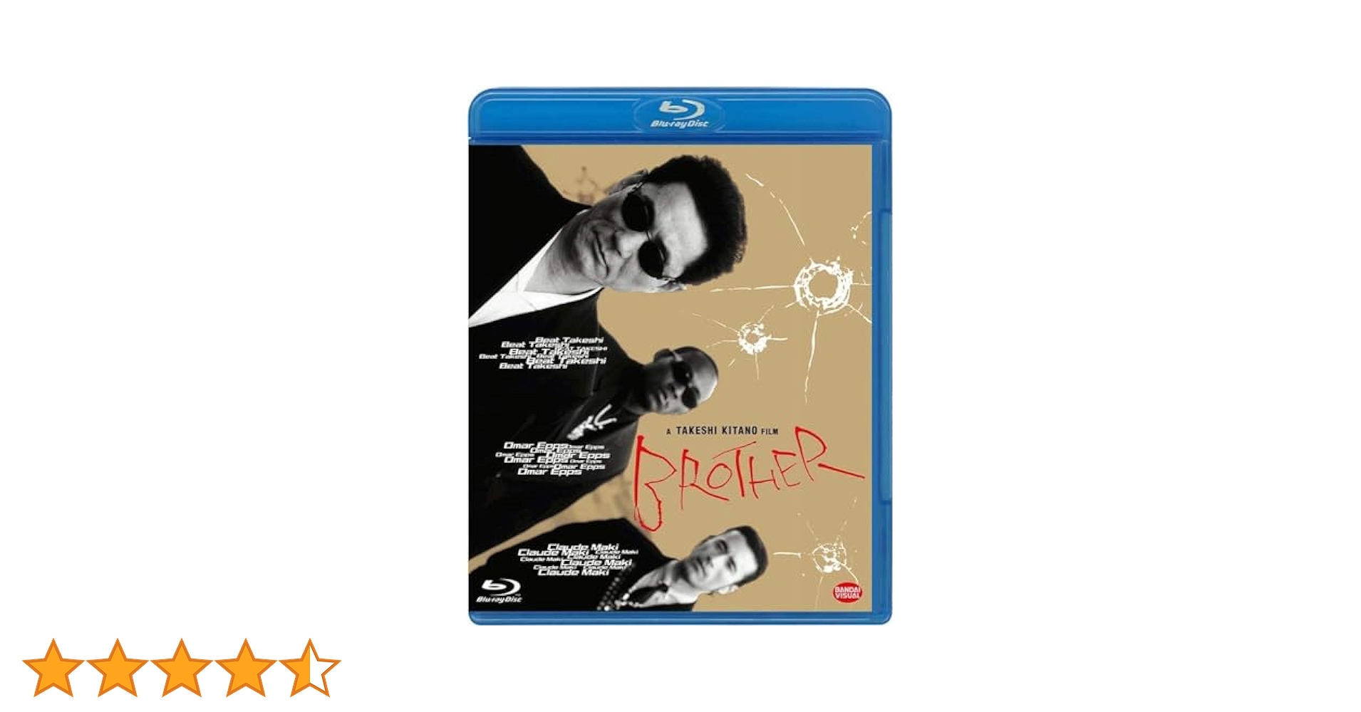 その他 BROTHER [Blu-ray] Amazon.co.jp: BROTHER [Blu-ray] : 北野武: DVD